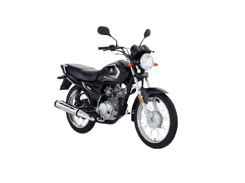 Yamaha YB 125Z: Yamaha YB 125Z — reviewed model photograph; colour representative