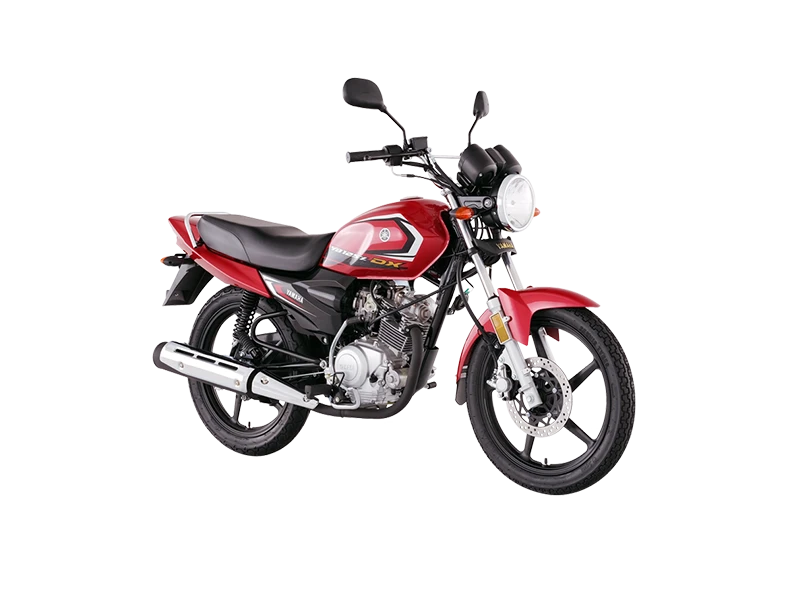 Yamaha YB 125Z-DX: Yamaha YB 125Z-DX — reviewed model photograph; colour representative
