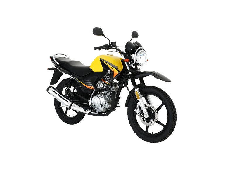 Yamaha YBR 125G: Yamaha YBR 125G — reviewed model photograph; colour representative