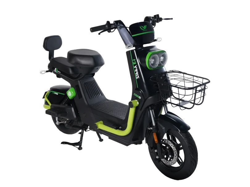 YJ Future Zippy E1: YJ Future Zippy E1 — reviewed model photograph; colour representative