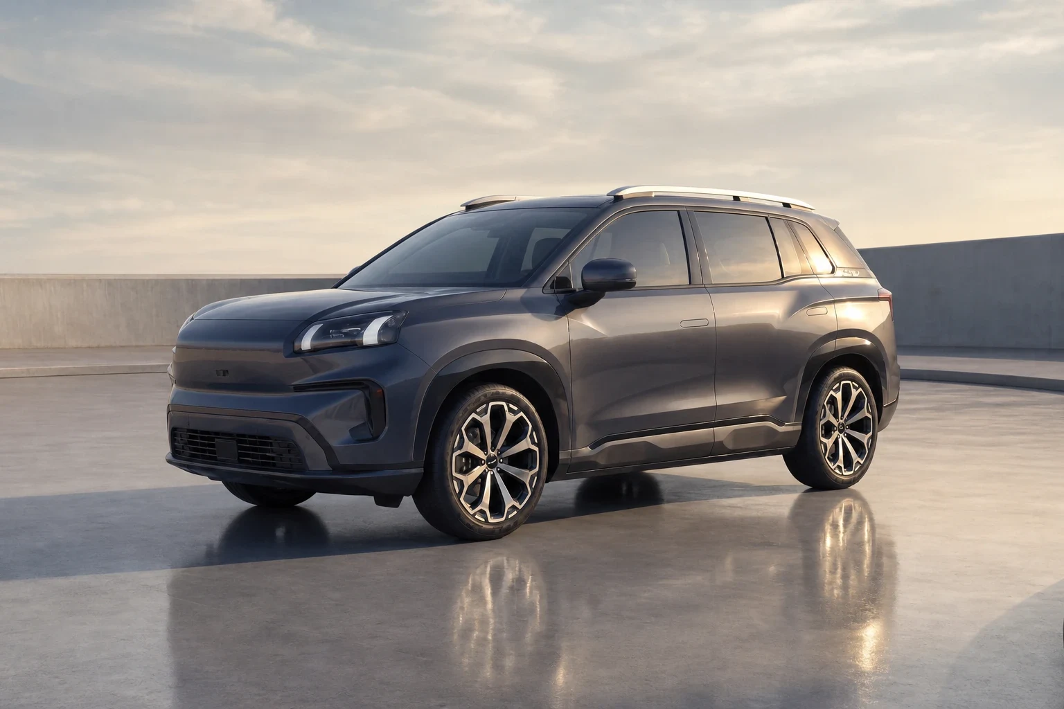 Aion V: Aion V — Official Pakistan distributor/dealer depiction of Aion V; representative exterior, delivered trim and colors may differ.