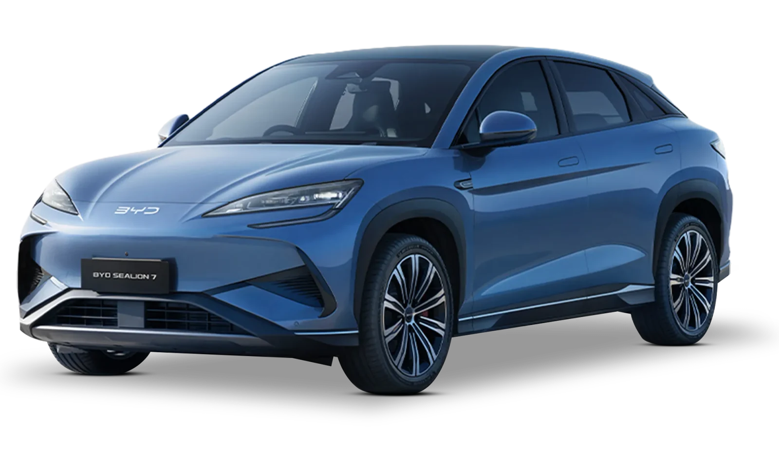 BYD Sealion 7: BYD Sealion 7 — Official Pakistan distributor model depiction; market catalogue year differs from image source year where applicable.