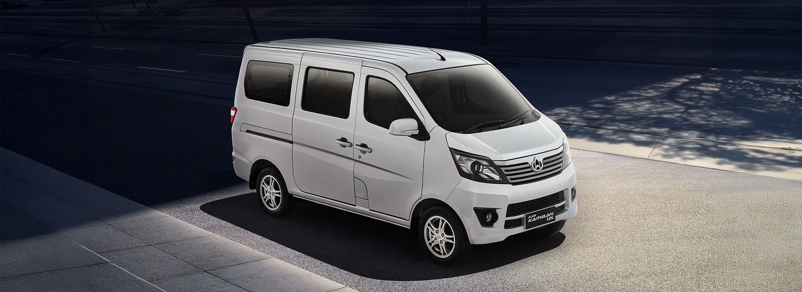 Changan Karvaan: Changan Karvaan — Authorized Changan dealer manufacturer model image; OEM origin403 and dealer source reviewed.