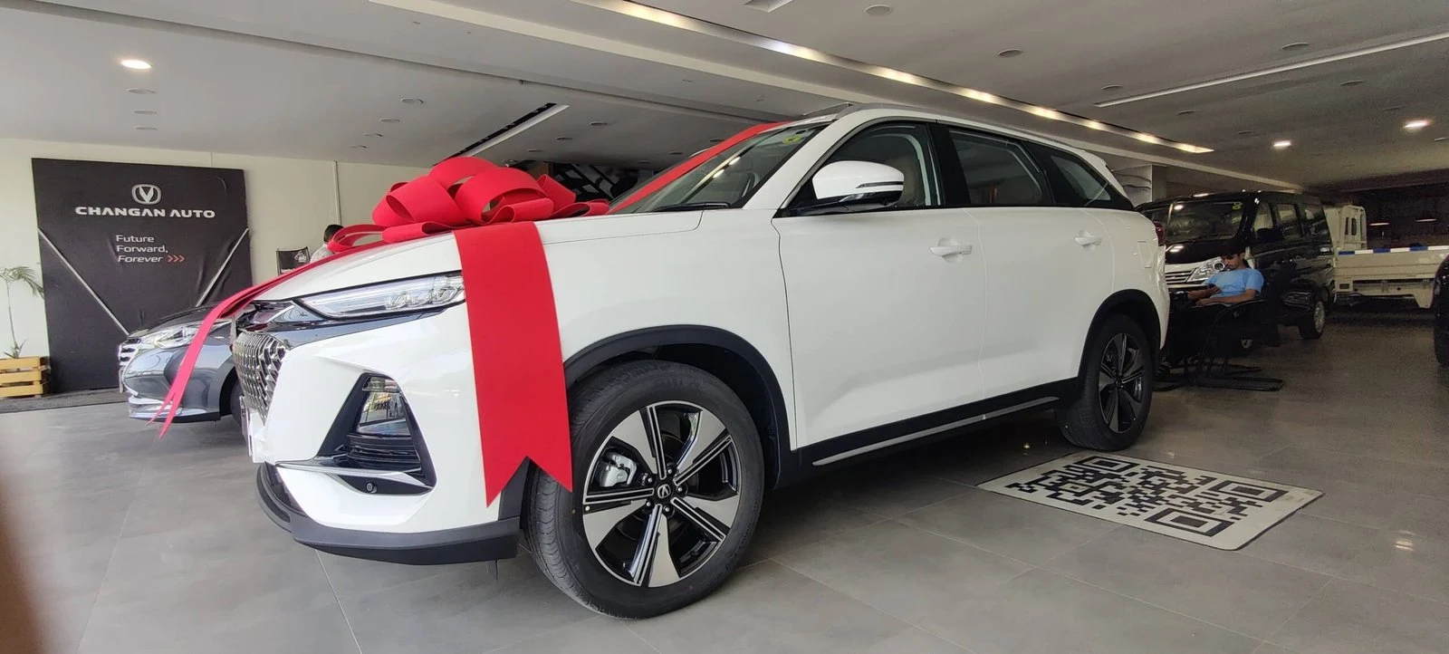 Changan Oshan X7: Changan Oshan X7 — Authorized Changan dealer manufacturer model image; OEM origin403 and dealer source reviewed.