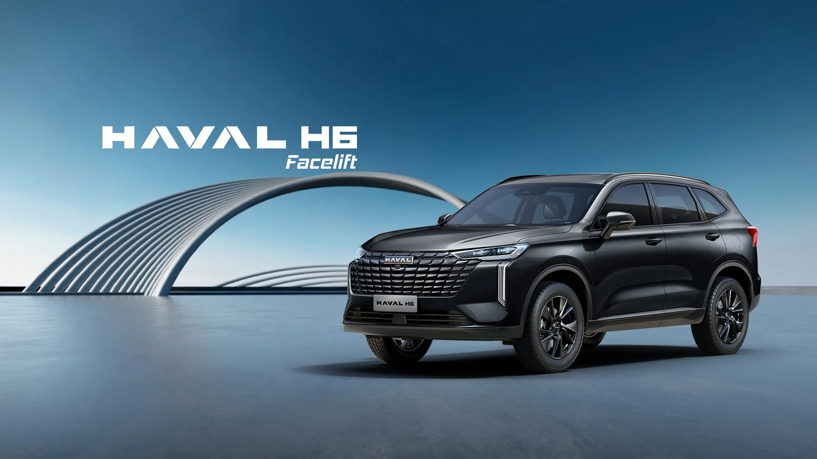 Haval H6: Haval H6 — Authorized Haval dealer model image; representative variant equipment may vary.