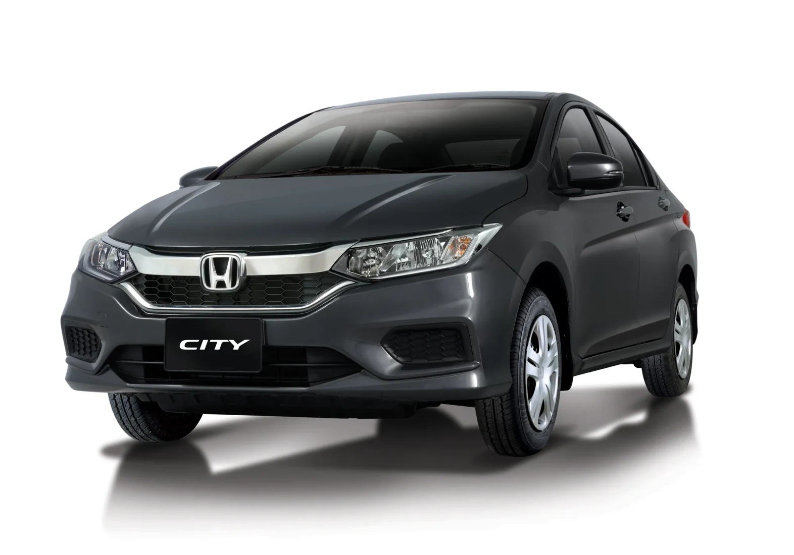 Honda City: Honda City — Official Pakistan distributor model depiction; market catalogue year differs from image source year where applicable.