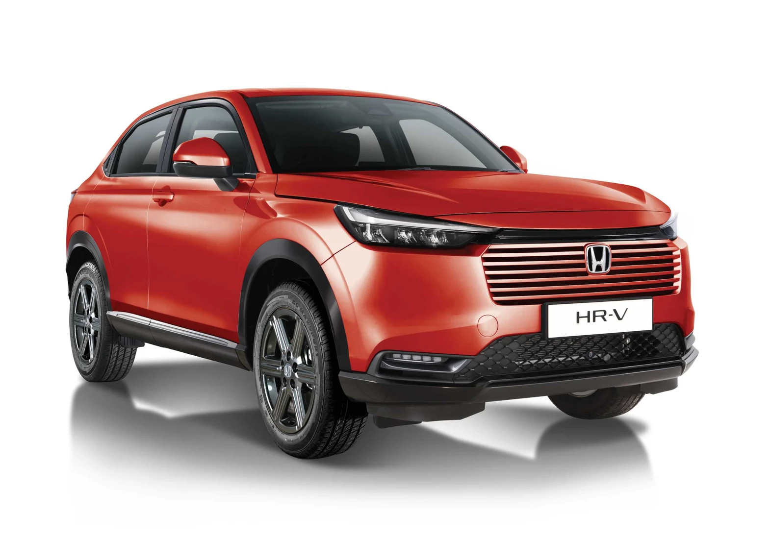 Honda HR-V: Honda HR-V — Official Pakistan distributor model depiction; market catalogue year differs from image source year where applicable.