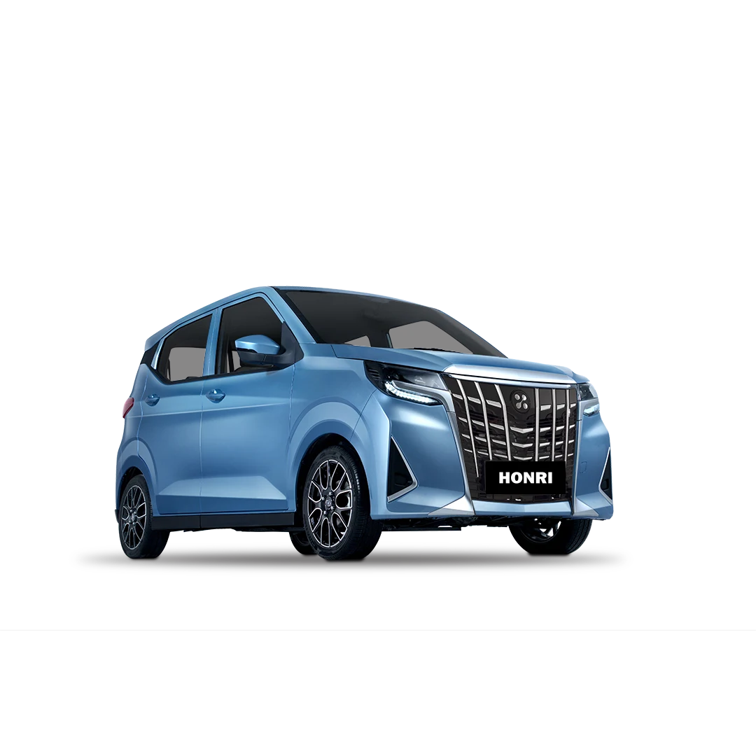 Honri Ve: Honri Ve — Honri i200 (Ve2.0) manufacturer depiction; Ve3.0/i300 trim differs.