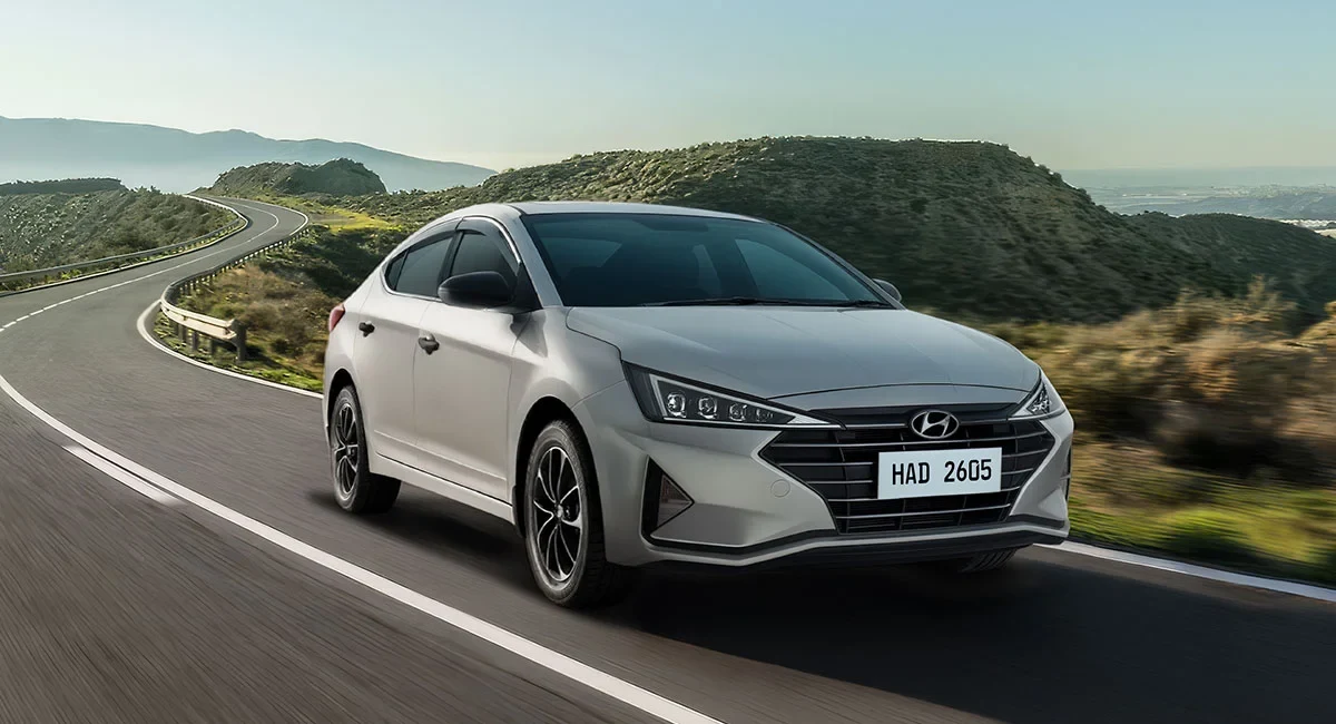 Hyundai Elantra: Hyundai Elantra — Official Pakistan distributor product image.