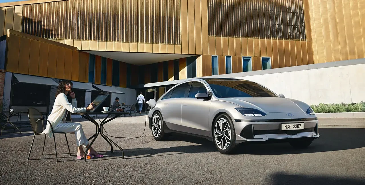 Hyundai IONIQ 6: Hyundai IONIQ 6 — Official Pakistan distributor product image.