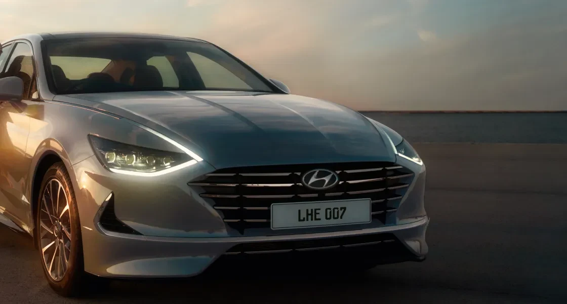 Hyundai Sonata: Hyundai Sonata — Official Pakistan distributor product image.