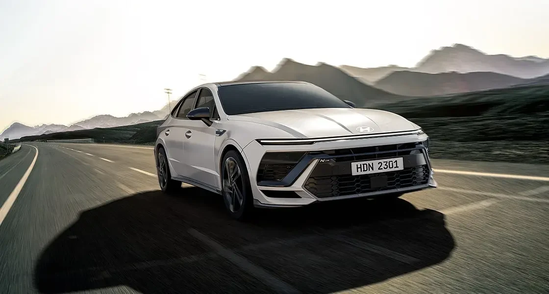 Hyundai Sonata N Line: Hyundai Sonata N Line — Official Pakistan distributor product image.