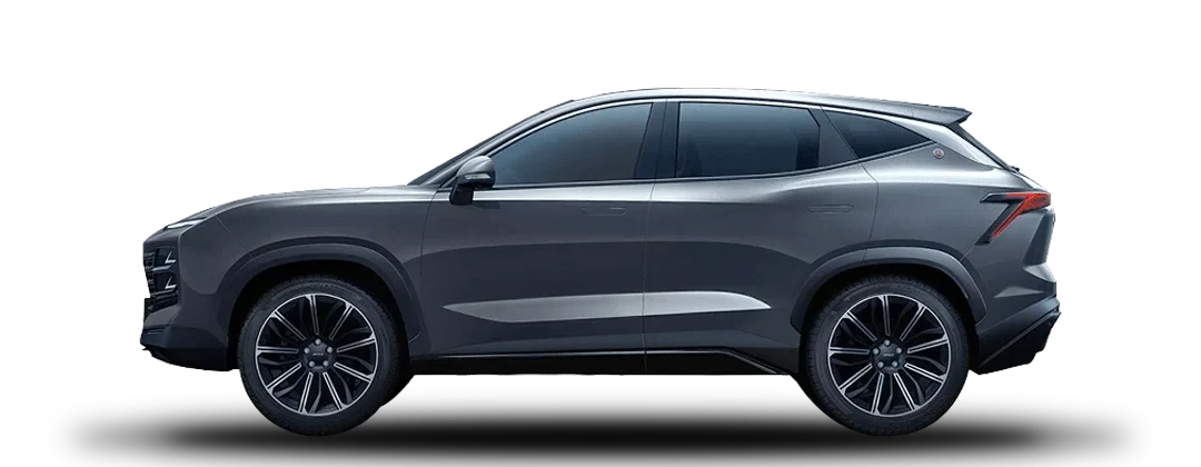 Jetour Dashing: Jetour Dashing — Official Pakistan distributor model depiction; market catalogue year differs from image source year where applicable.