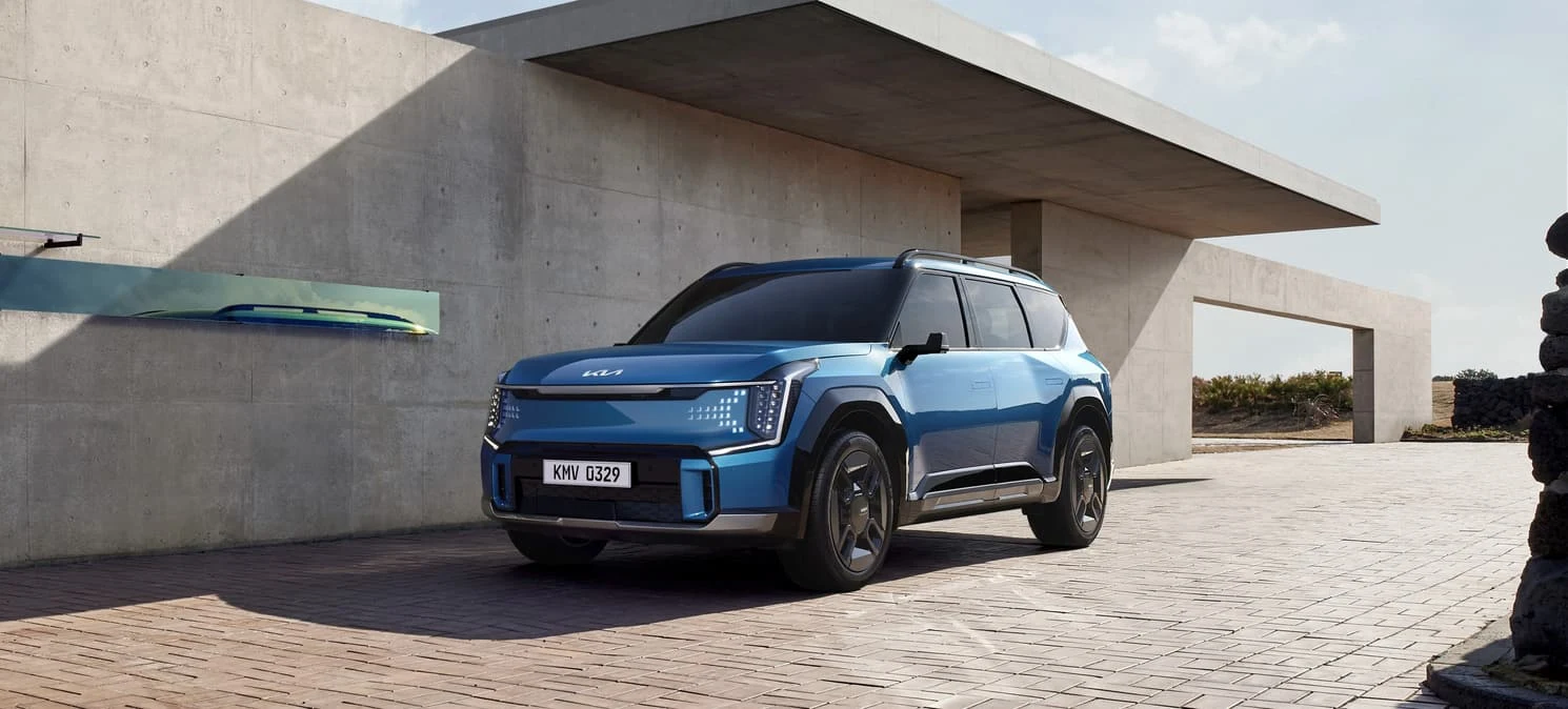 Kia EV9: Kia EV9 — Official Pakistan distributor product image.