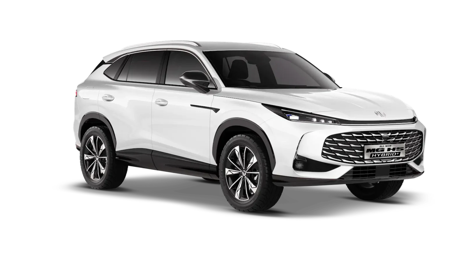 MG HS Hybrid+: MG HS Hybrid+ — Official Pakistan distributor model depiction; market catalogue year differs from image source year where applicable.