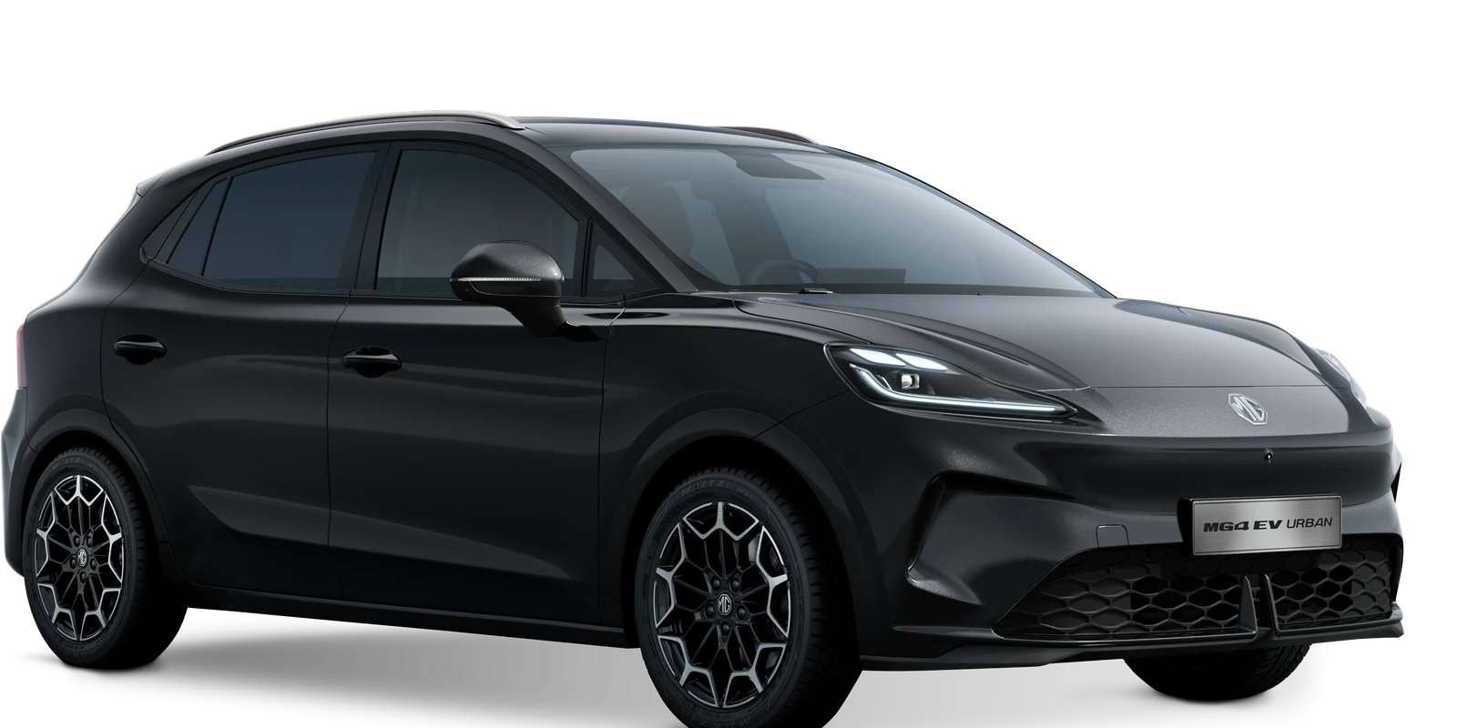 MG MG4 EV Urban: MG MG4 EV Urban — Official Pakistan distributor model depiction; market catalogue year differs from image source year where applicable.