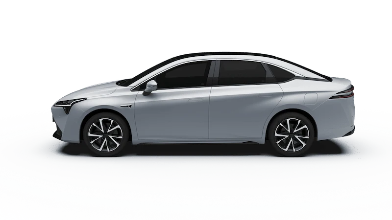 Aion ES: Official international model image; Pakistan final specification and appearance may differ.