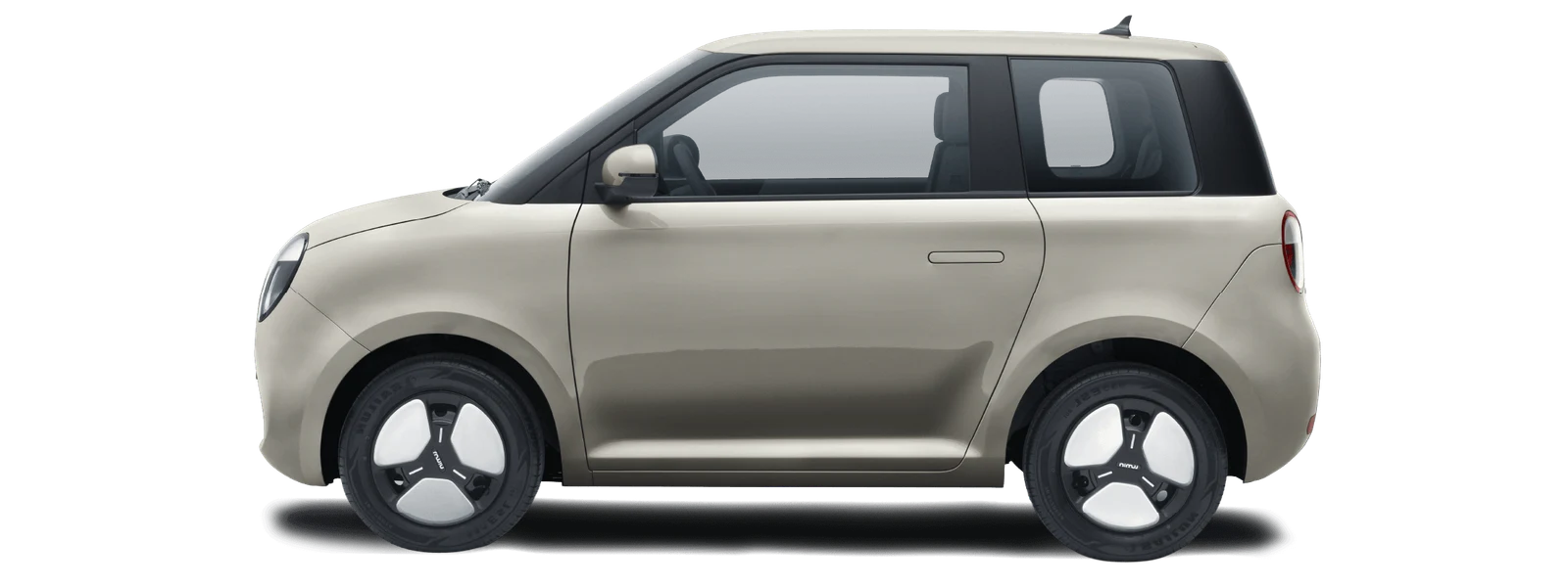Changan Lumin: Official international model image; Pakistan final specification and appearance may differ.