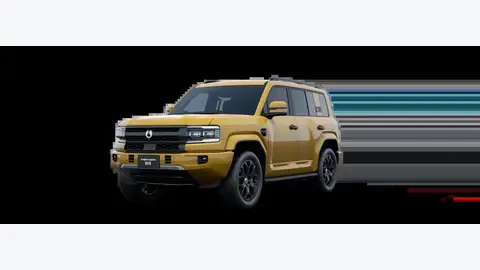 Denza B5: Official international model image; Pakistan final specification and appearance may differ.