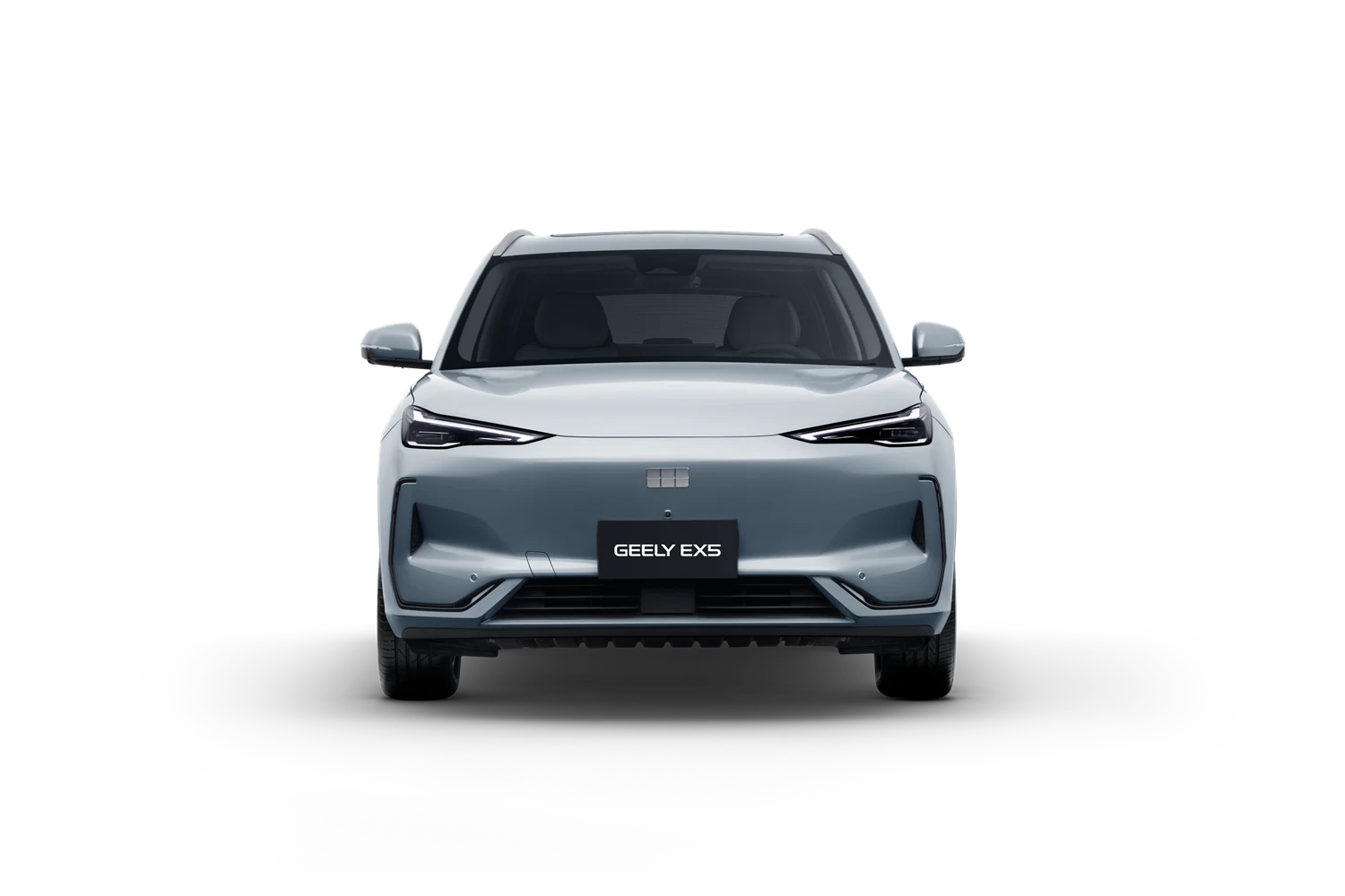 Geely EX5: Official international model image; Pakistan final specification and appearance may differ.