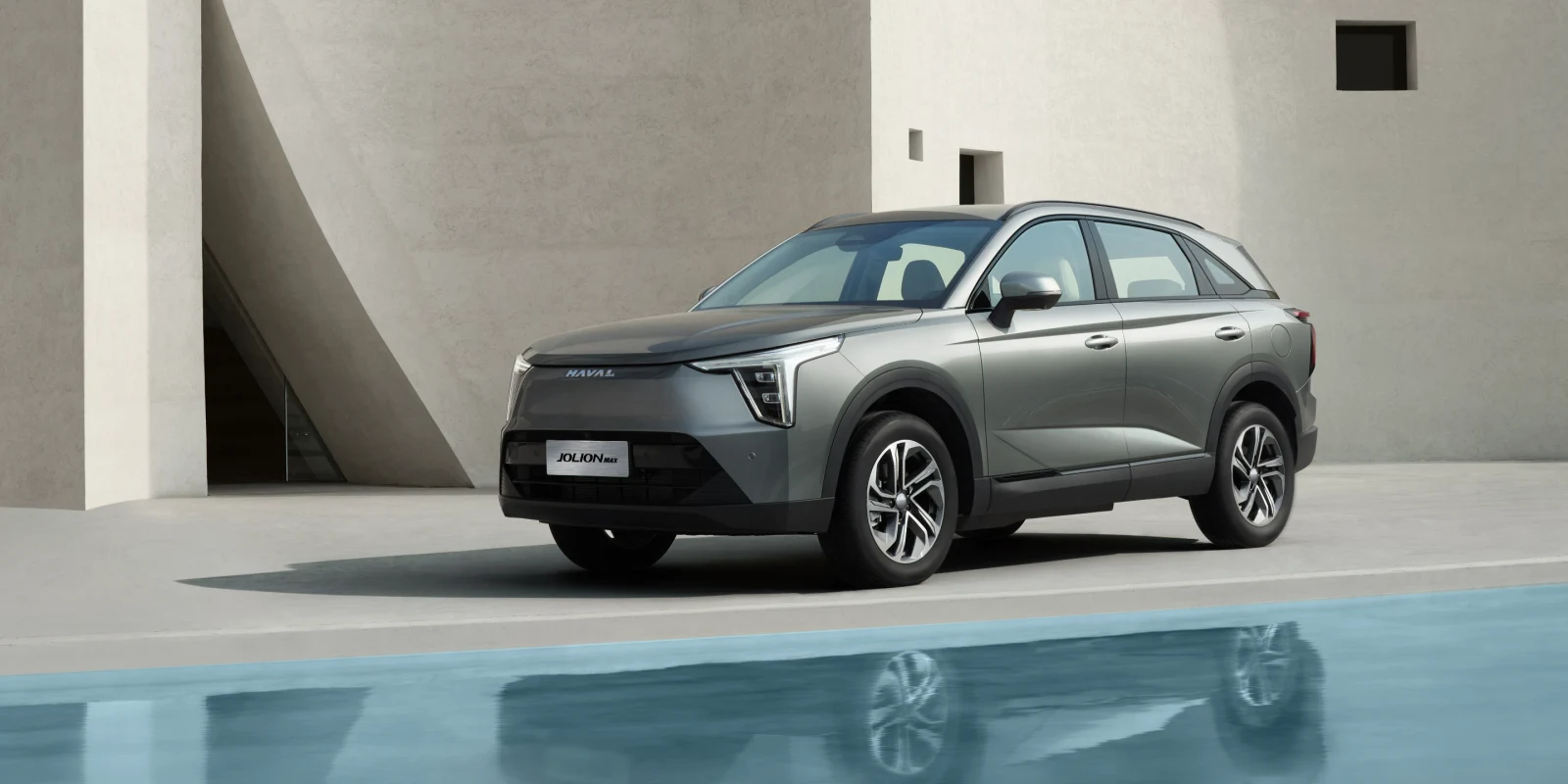 Haval Jolion Max: Official international model image; Pakistan final specification and appearance may differ.