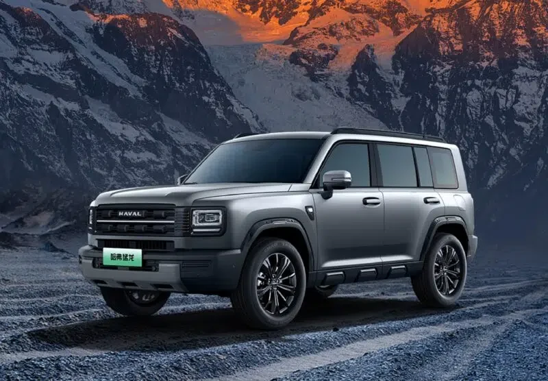 Haval Raptor: Haval Raptor — reported Pakistan preview; representative launch photograph