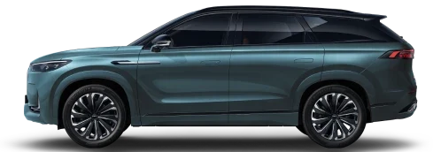 Jaecoo J8: Official international model image; Pakistan final specification and appearance may differ.