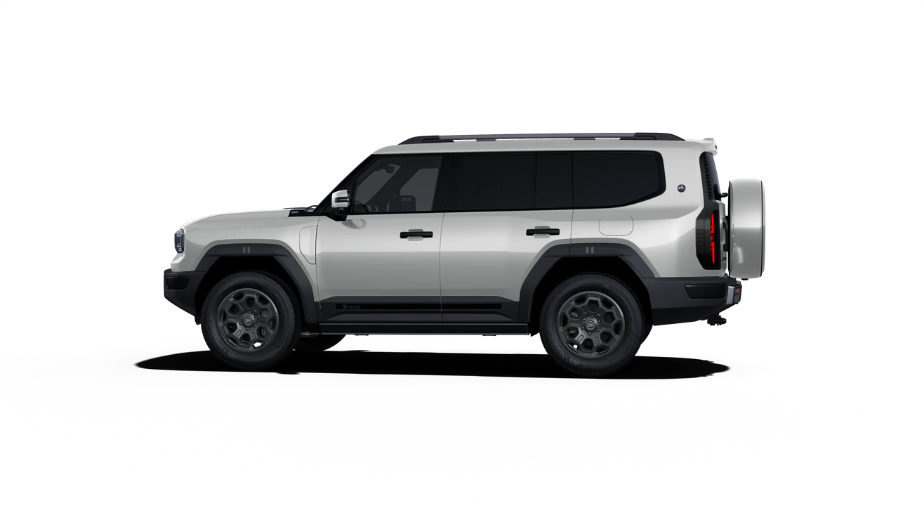 Jetour G700: Official international model image; Pakistan final specification and appearance may differ.